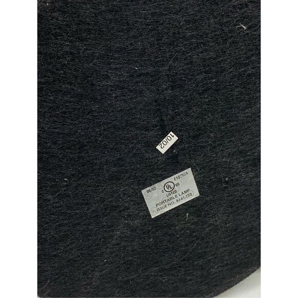 Atomic Style Adjustable Gooseneck Metal Table Desk Lamp Industrial 22in Silver - Picture 9 of 12